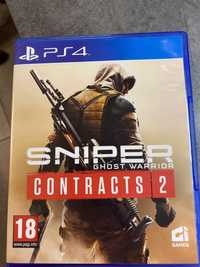 Gra „ Sniper ghost warrior Contracts 2”do ps4/ps5