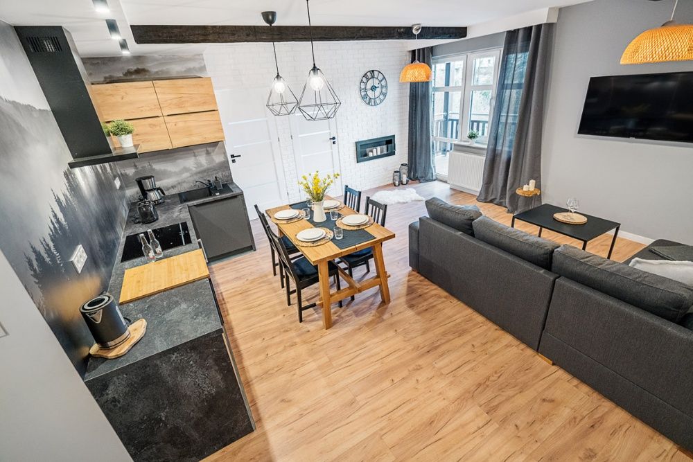 APARTAMENT 27 - Krynica Zdrój ul. Cicha  8 - centrum + garaż