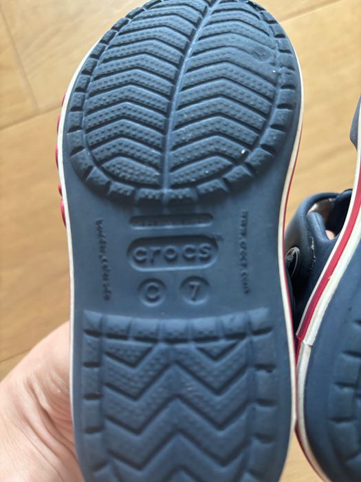 Sandałki Crocs dziecięce
