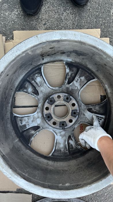 Диски BMW оригінал, R19, 5x120 (одноширокі)