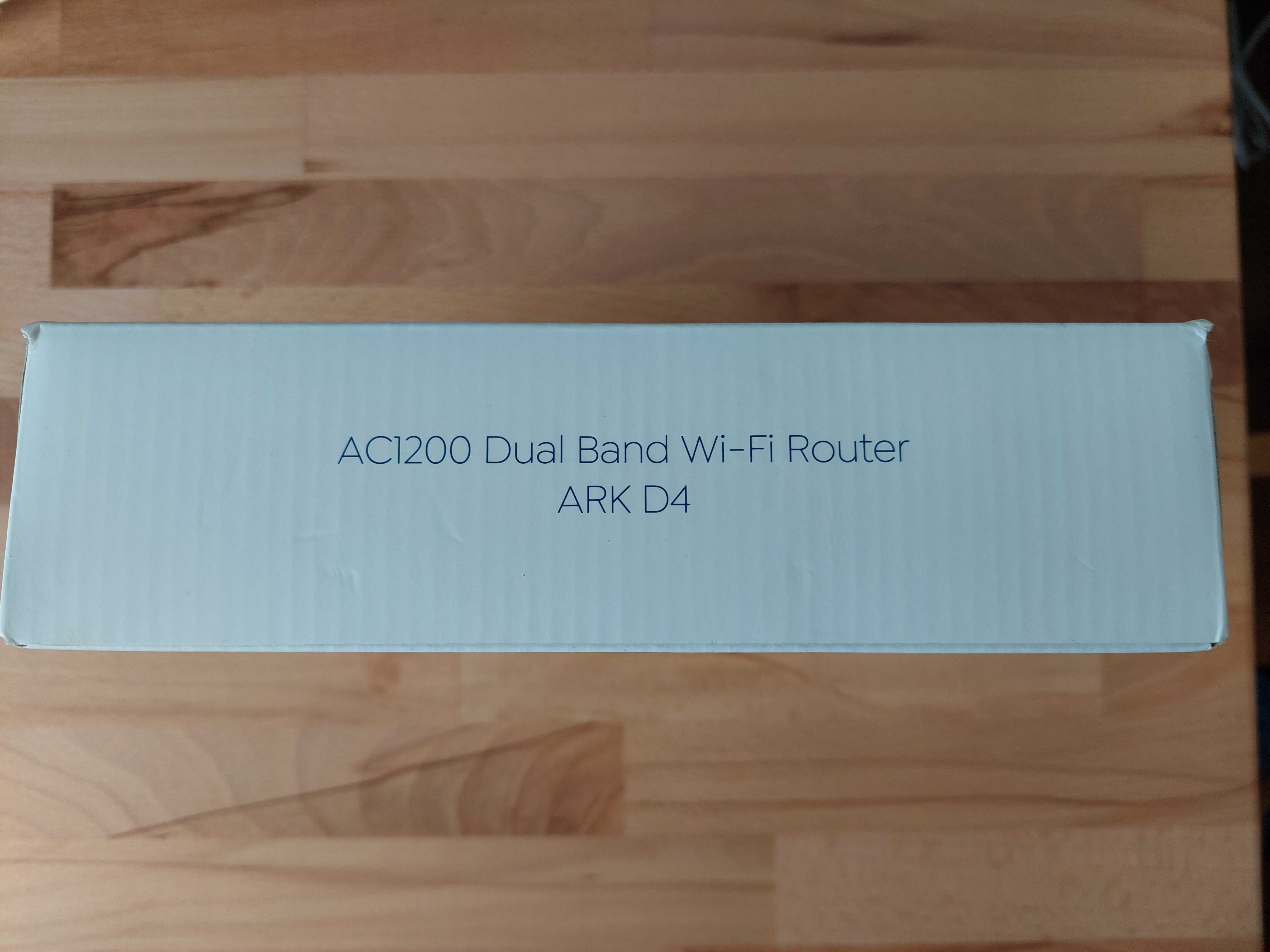 Router WAVLINK AC1200 Dual Band Wi-Fi Router, nowy! 4 lan.