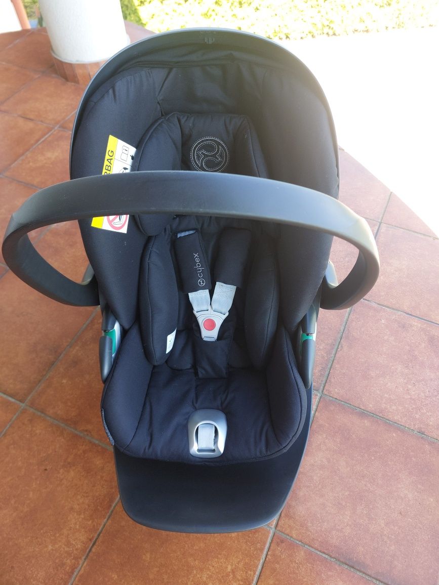 Cybex Cloud Z2 z bazą isofix Base Z2 (3 letni) bdb stan