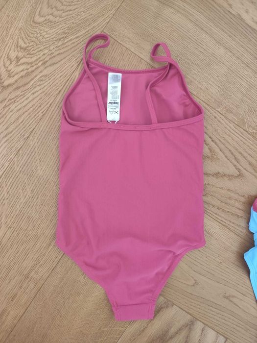 Zestaw 2szt- nowy strój kąpielowy 98/104 stroje  jednoczęściowy dwu