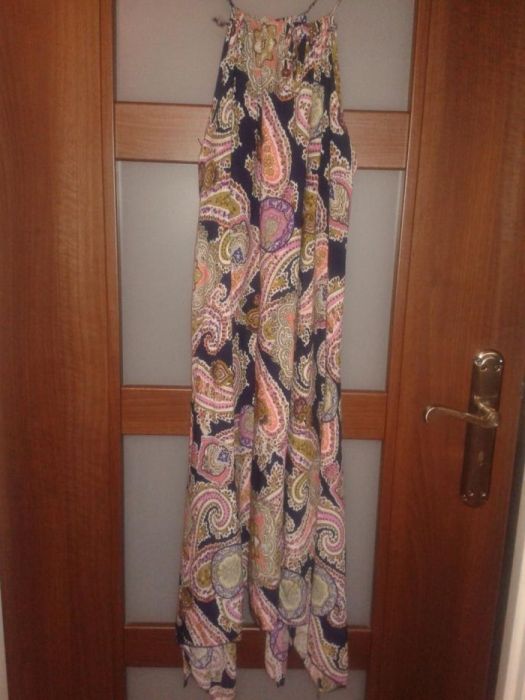 Sukienka piękny wzór boho