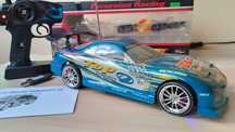 Szybcy i wściekli, zdalnie sterowane auto sportowe Mazda RX7 TopRacing