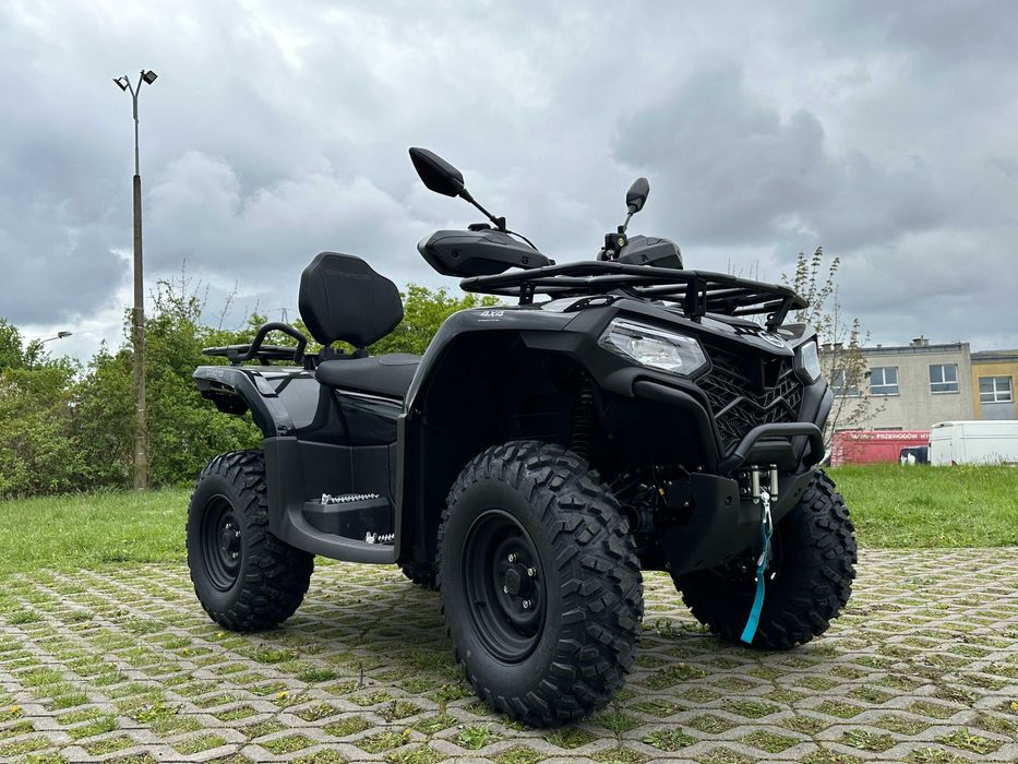 Quad CF Moto 520 L Raty/Leasing/Transport cała Polska ATVMOTOSQUAD