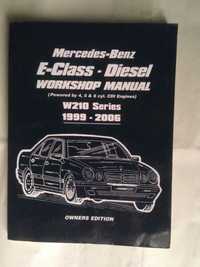 Mercedes Benz Classe E - Diesel Manual de Oficina W210 Série