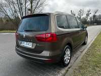 Seat alhambra przestronne auto