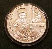 Moneta srebrna 10zł- Jan Łaski