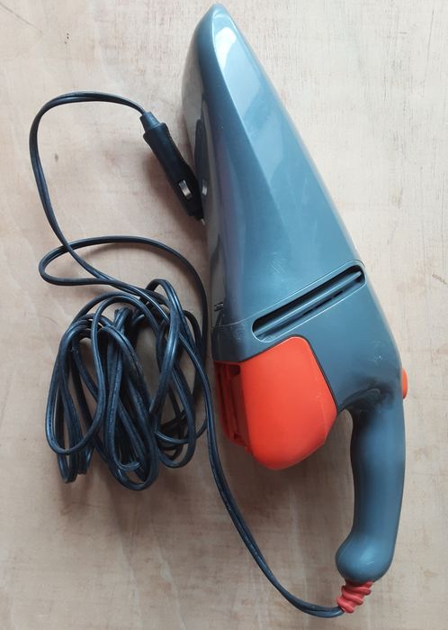 Aspirador de carro da Black & Decker