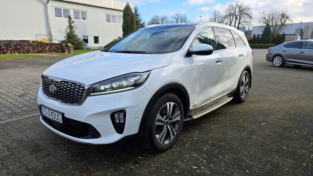Kia Sorento KIA Sorento 2.2 CRDi GT Line 2018 r. REZERWACJA