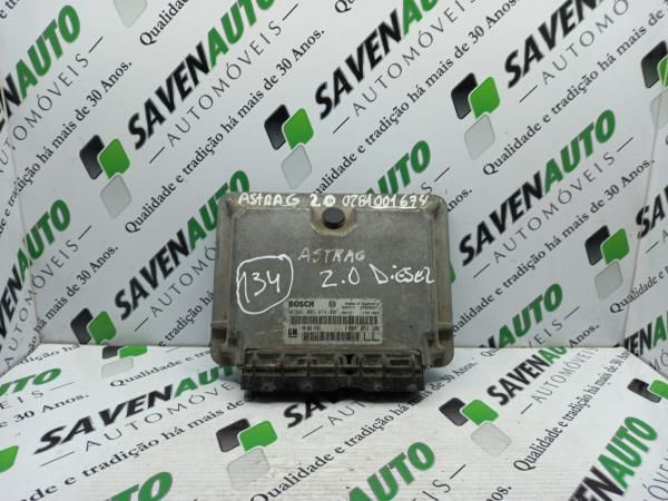 Centralina motor / ECU OPEL Astra G Caravan Van (F70)
