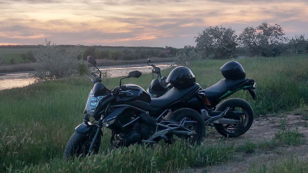 Kawasaki ER-4N 2011 Переоформление