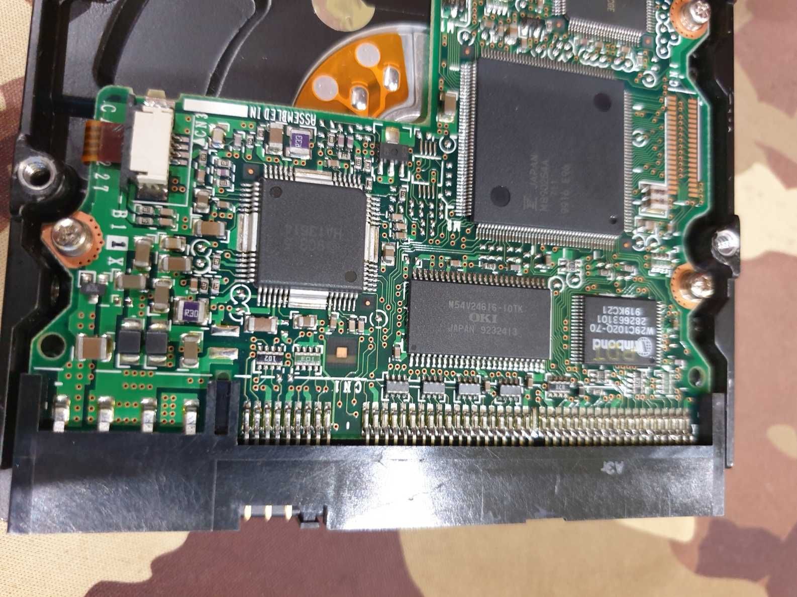 HDD Fujitsu 6GB 5400RPM ATA/IDE CA05177-B93300EW ,1999 год