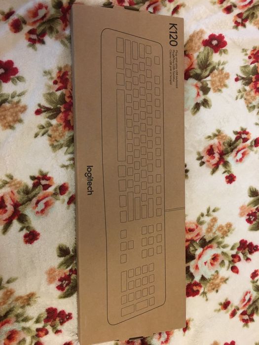 Клавиатура Logitech K120 USB