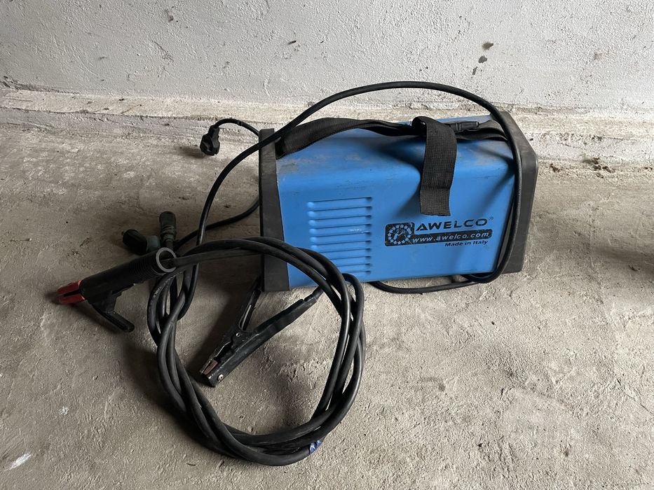 Зварювальний апарат інверторний AWELCO MIKROTIG 200