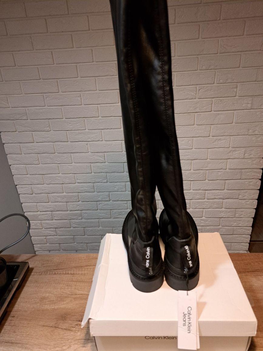 Kozaki zimowe Calvin Klein Jeans 38