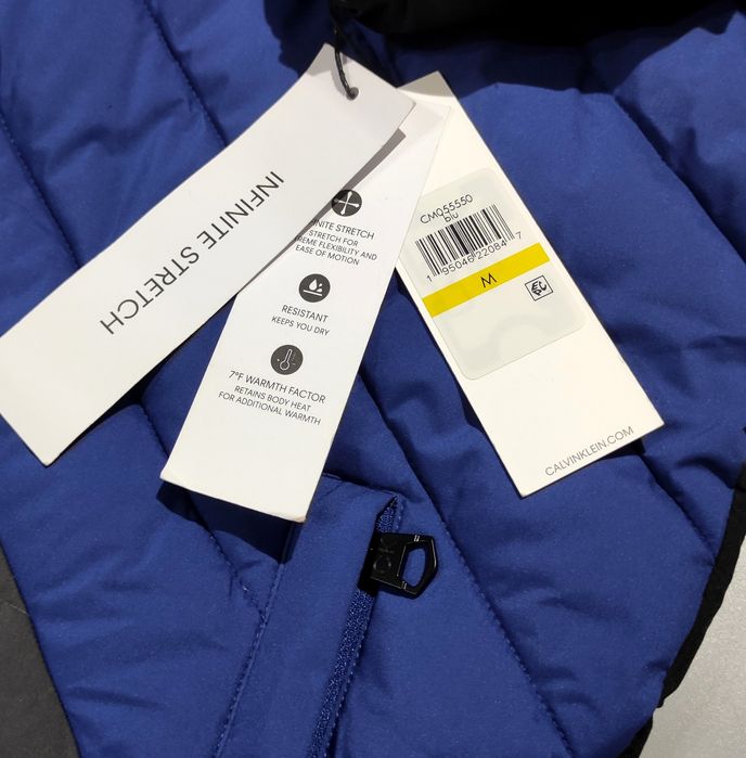 Calvin Klein M куртка чоловіча пуховик