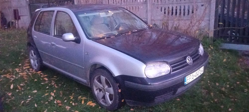 Volkswagen Golf 4 1.9tdi ASZ 130koni klima abs asr radio bluetooth