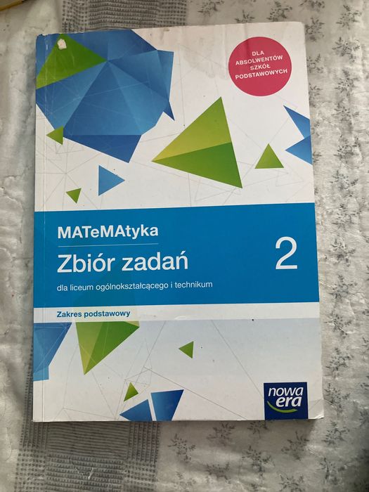 Matematyka 2 zbiór zadań do liceów i techników