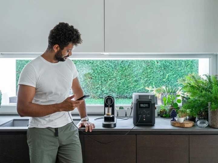 Зарядна станція EcoFlow Delta 2, 1800 Вт, 1024 Вт/год  UPS, ДБЖ
