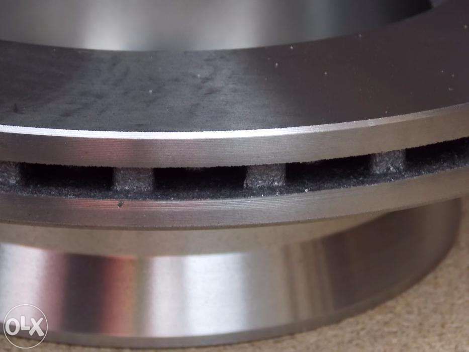 Диск тормозной передний, задний Sprinter 208-416/Crafter