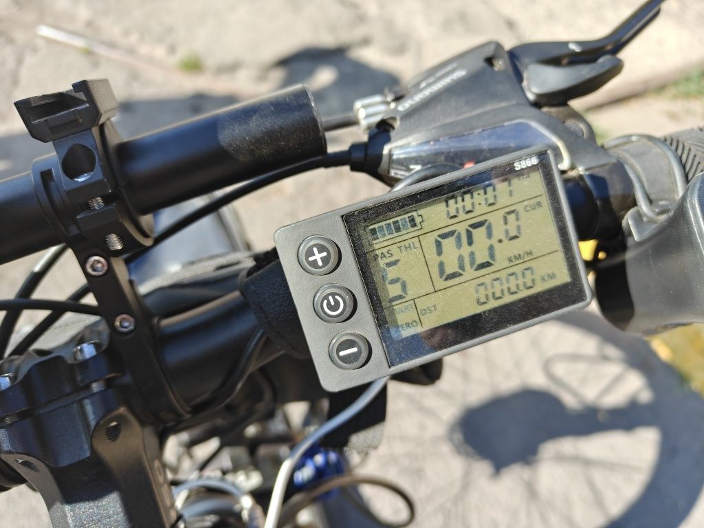 Електровелосипед Corso Quantum 36v 500w