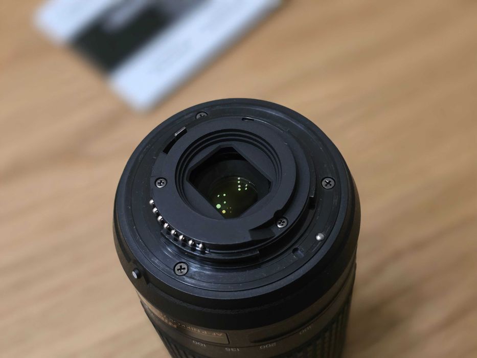 Obiektyw Nikon AF-P DX Nikkor 70-300mm f/4.5-6.3G ED tele gwar 04.2026