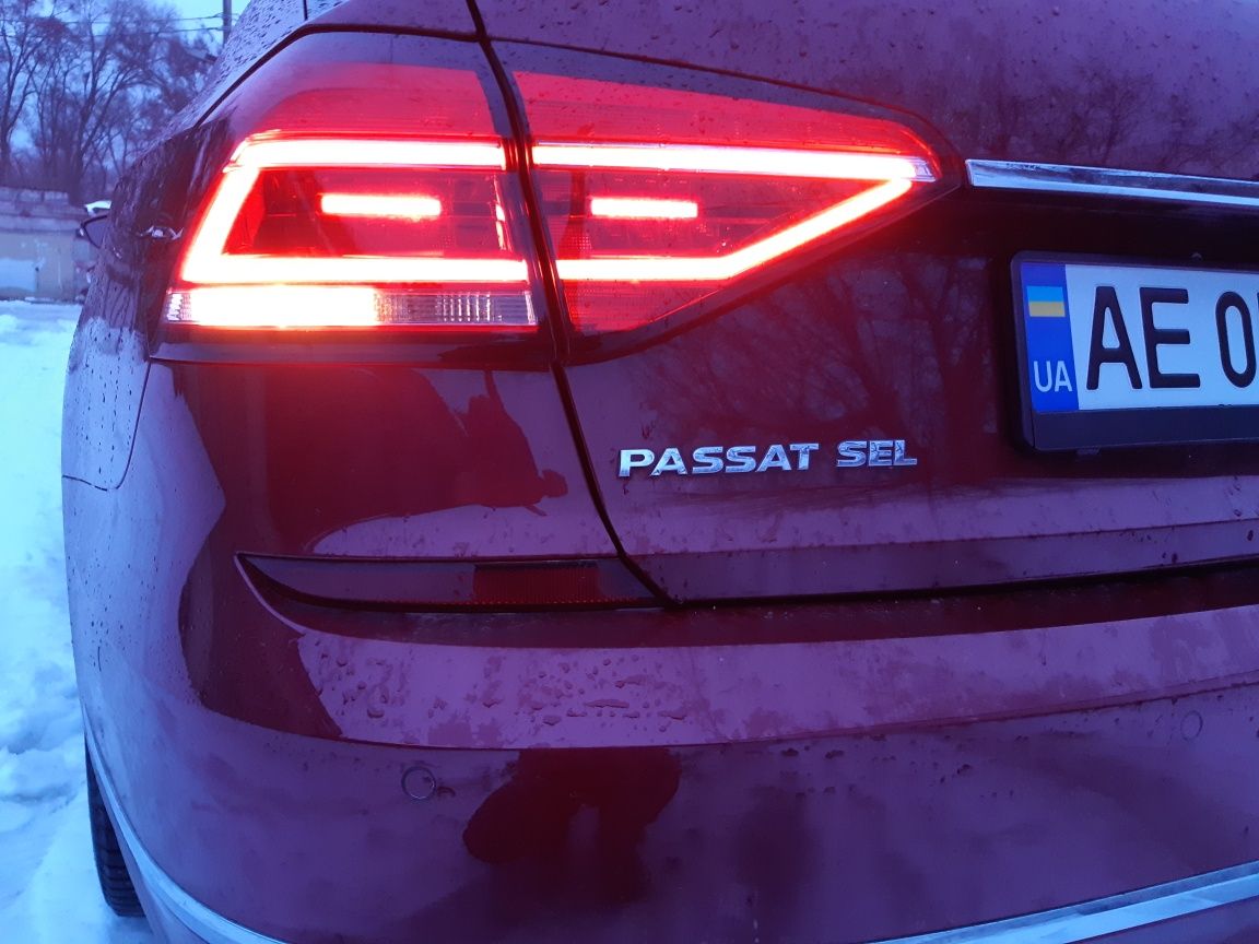 Жёлтые повороты на  VW CC, Tiguan, Passat, Jetta, Golf, Touareg
