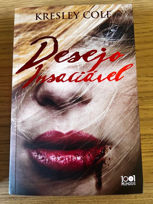 Livro - Desejo insaciável