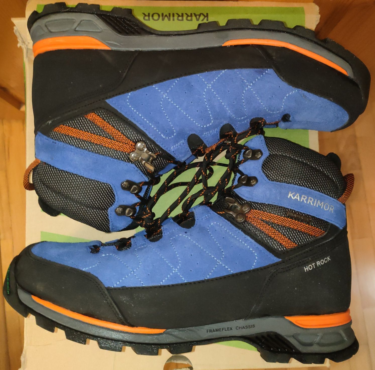 Buty trekkingowe Karrimor Hot Rock BT rozm. 45