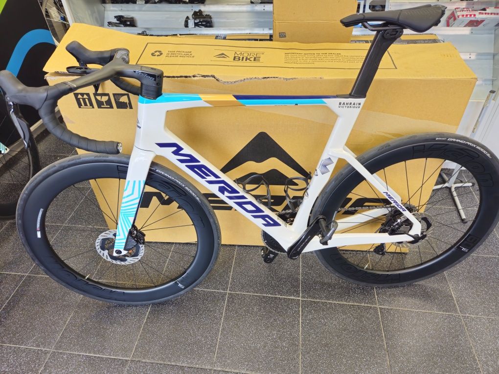 WYPOŻYCZ MERIDA Reacto Team L M 2025 dura-ace od 250/dzień Gliwice