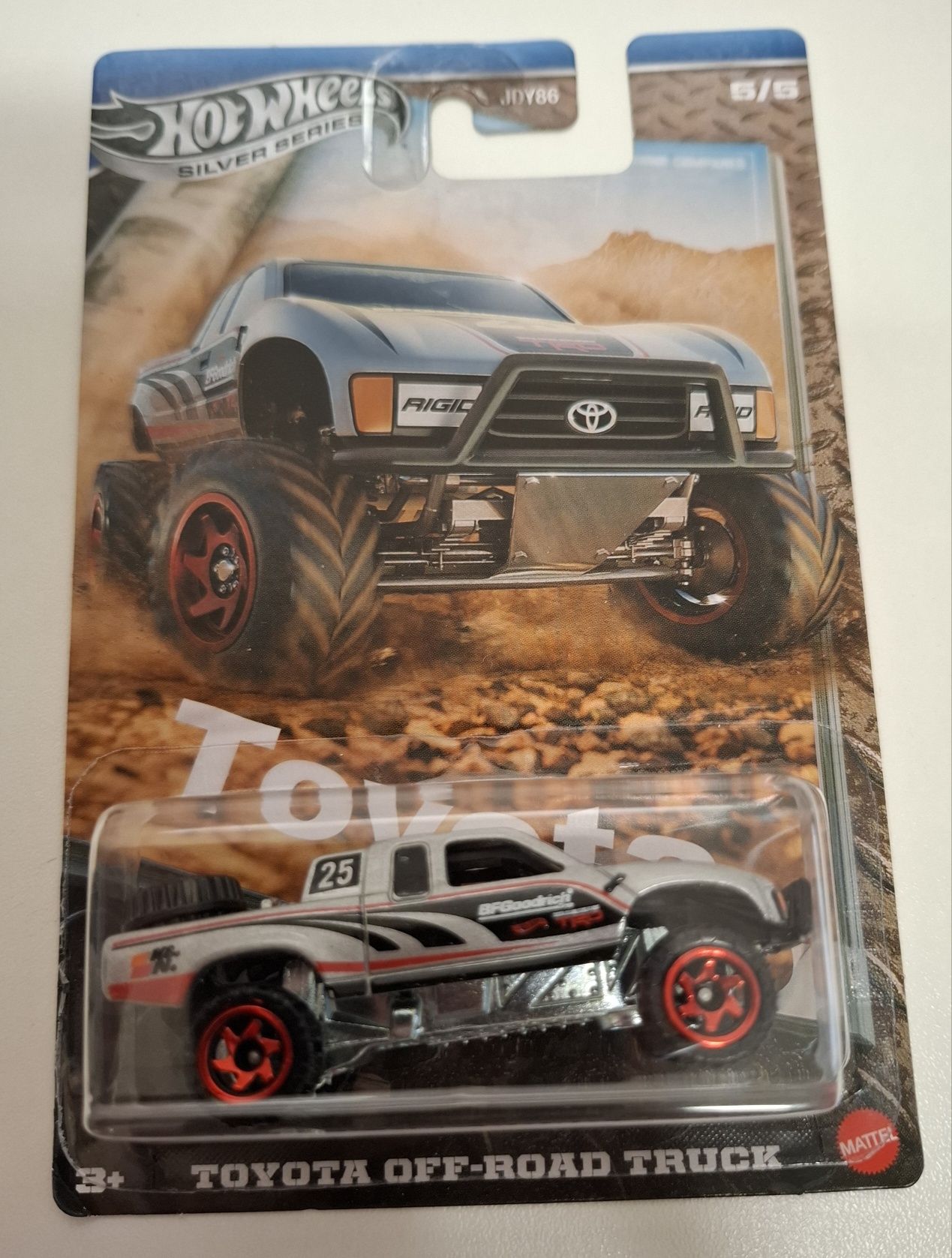 Hot Wheels - Pack 5 - Toyota Jeeps