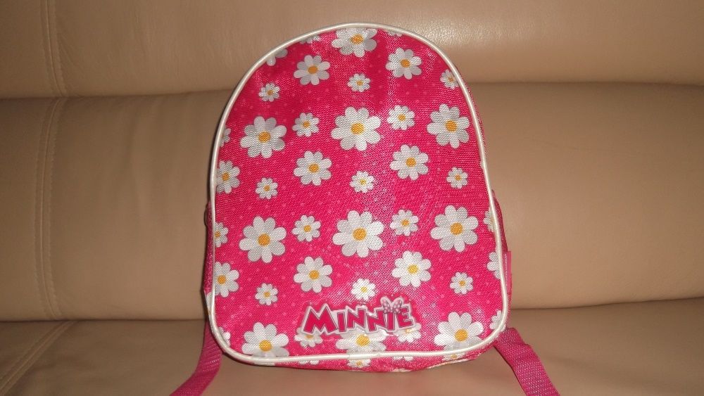 mochila de menina linda da Minnie