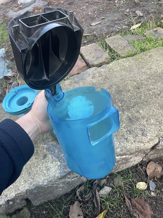 контейнер для пилку в пилосос Rowenta, Tefal, Moulinex RS-RT900575