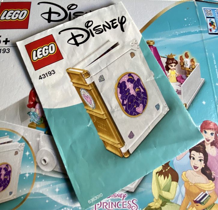 LEGO Disney Princess 43193 Idade +5