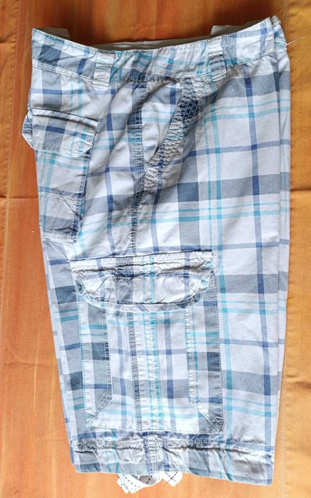 Calções 100% Algodão, 6 bolsos - Nº 50 XL Marca PicKen Brand All Times