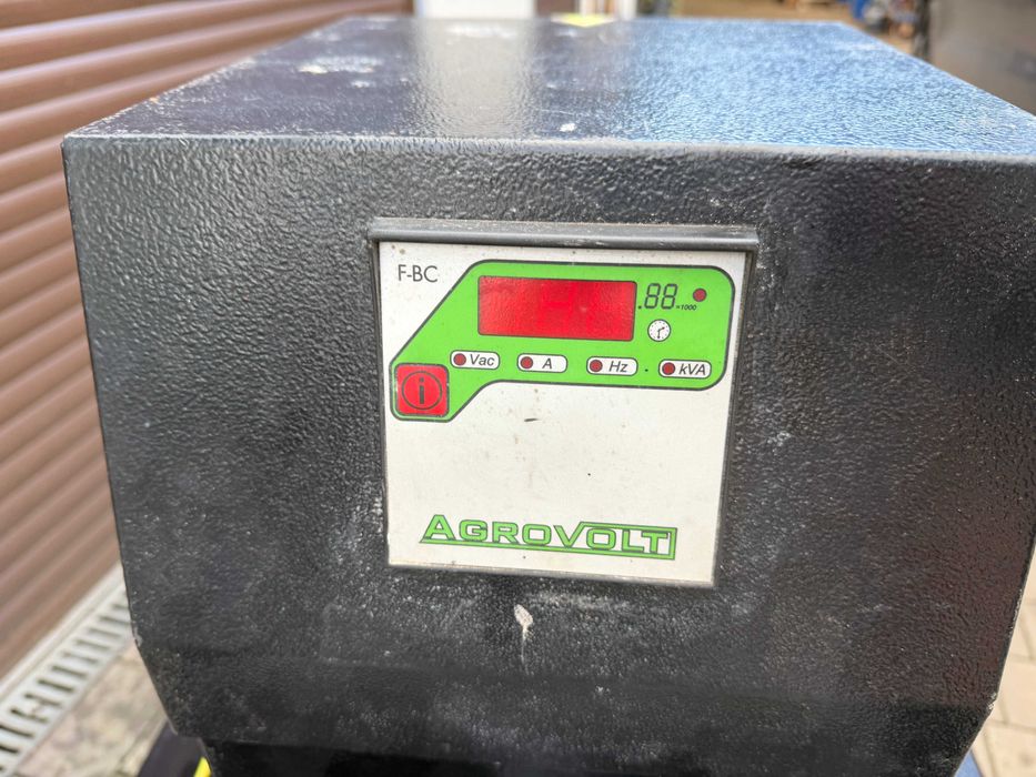 Agregat prądotwórczy do ciągnika rolniczego WOM - 22 KvA
