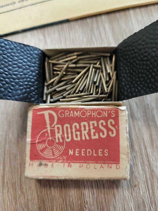 Igły do patefonu gramofonu