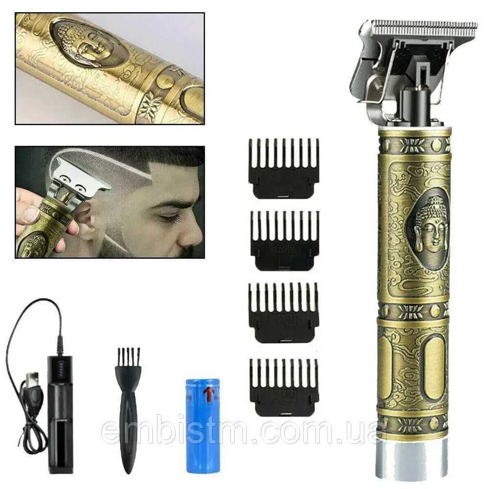 Машинка для стрижки волосся і бороди професійна Hair Clipper WS-T99