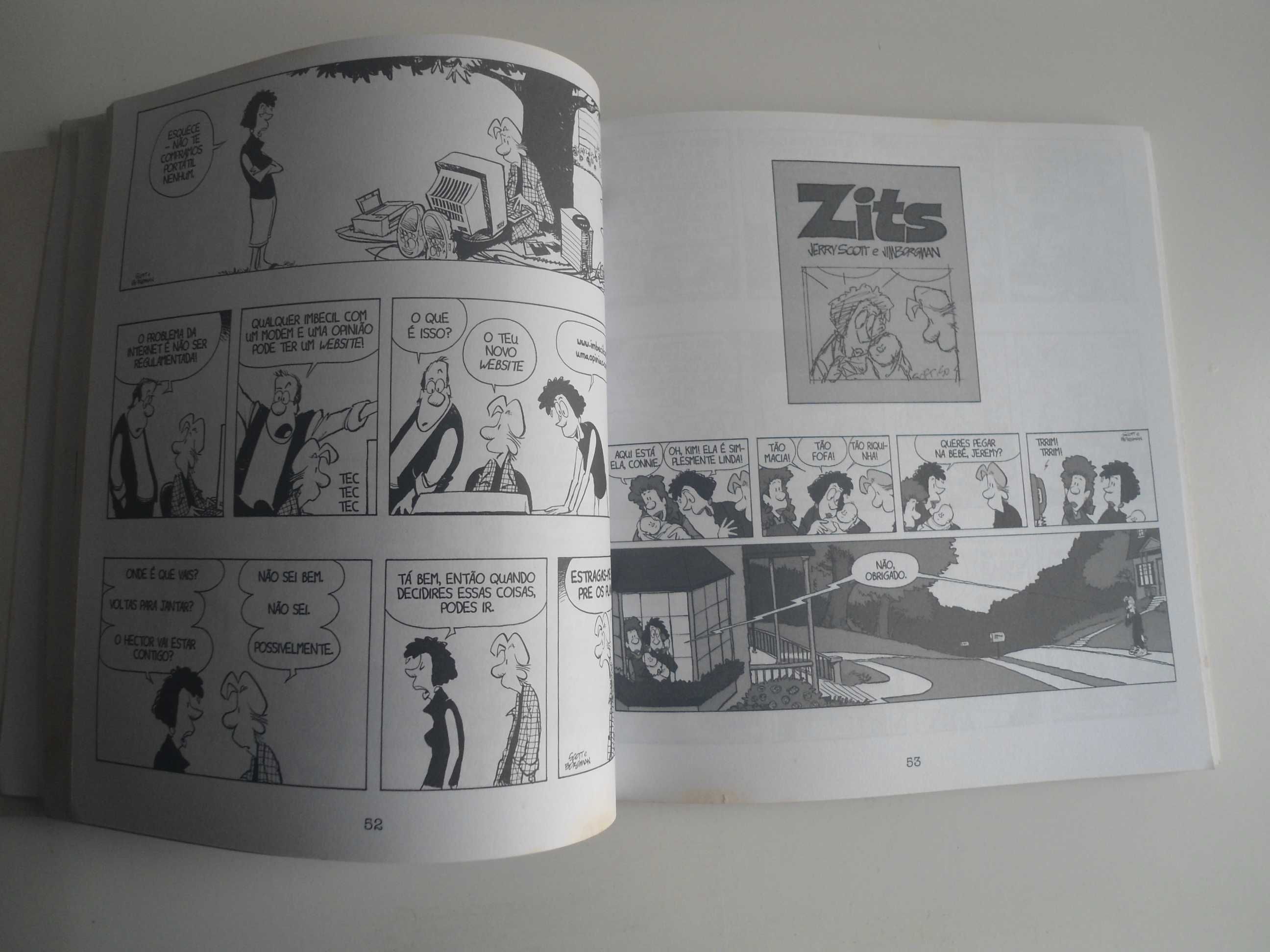 E no entanto move-se de Jerry Scott e Jim Borgman