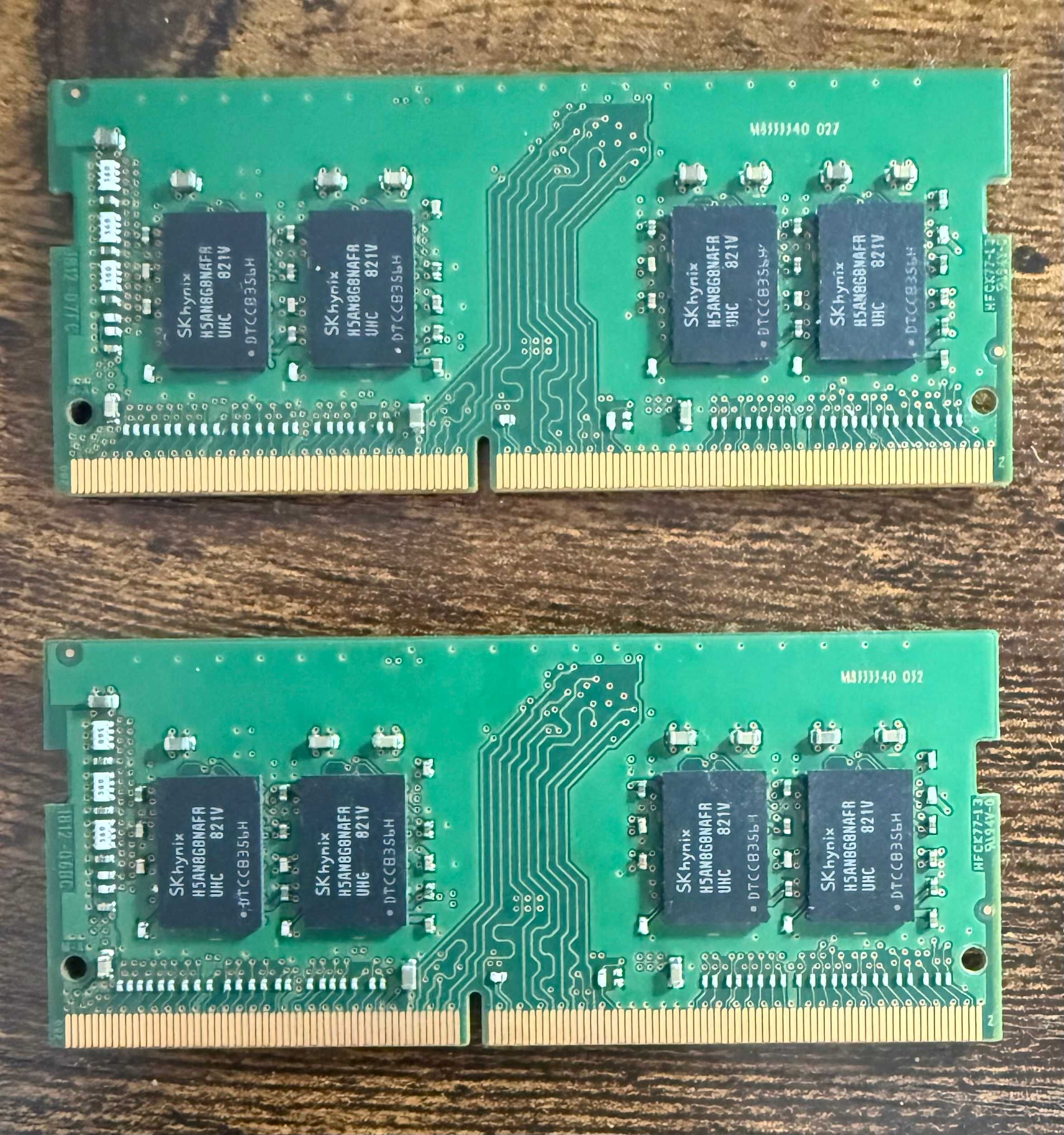 Pamięci DDR4 Laptop 16GB  (2x8GB Hynix)