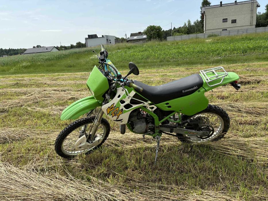 Kawasaki KDX 125 Enduro Cross  2T A1 / B Dobry stan