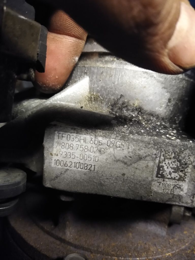 Turbina turbosprężarka BMW n47d20c N47T 184Km F10 F25 F30 f20 e90