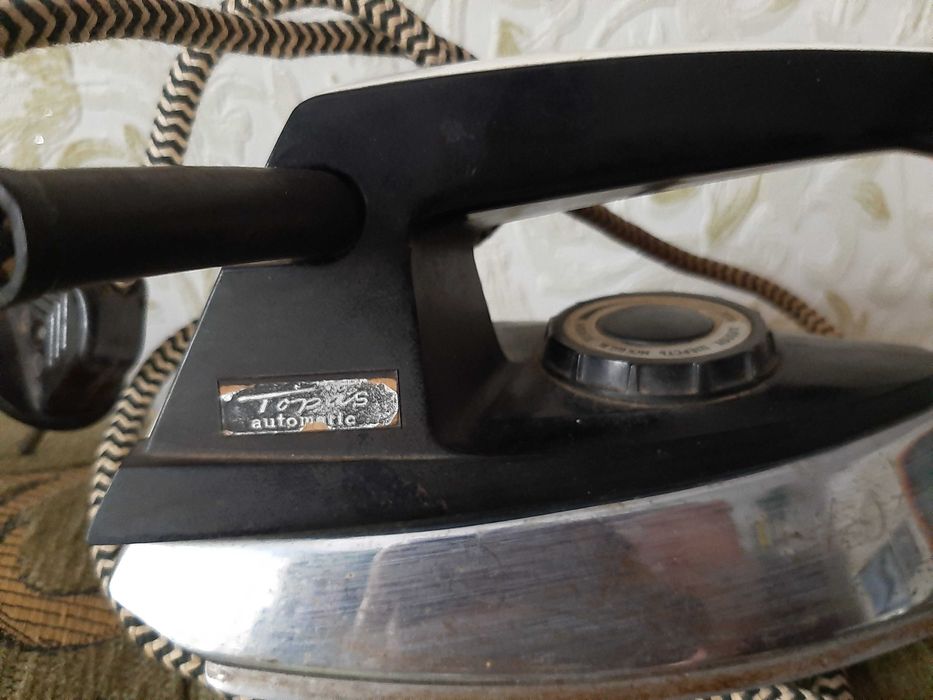 Утюги рабочие времен СССР