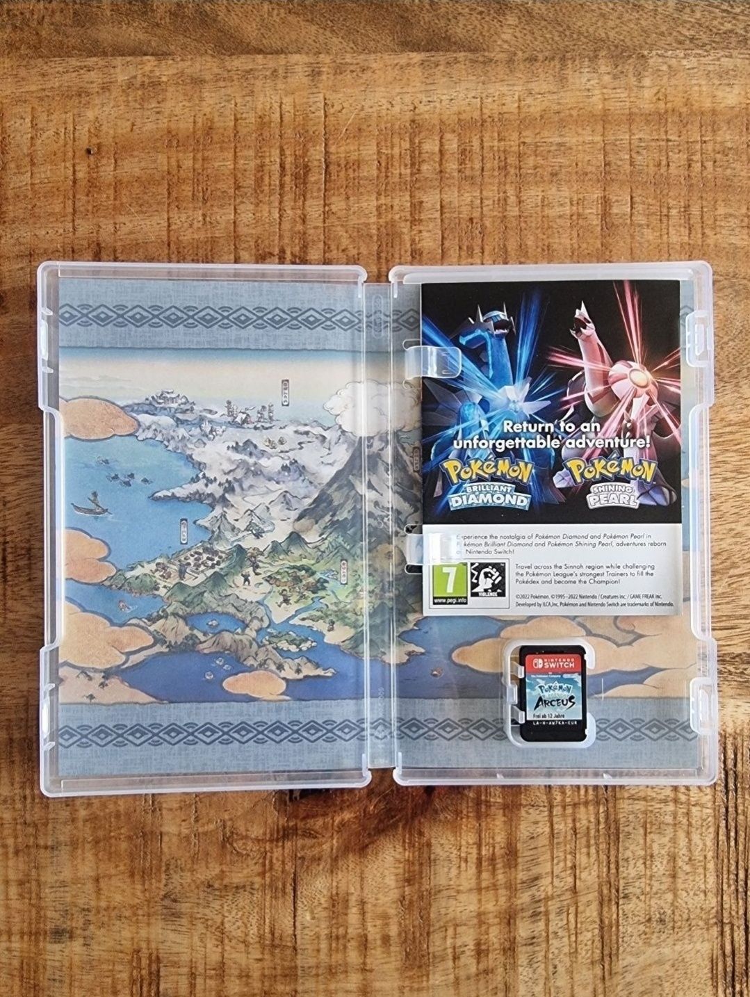 Pokemon Arceus Nintendo Switch