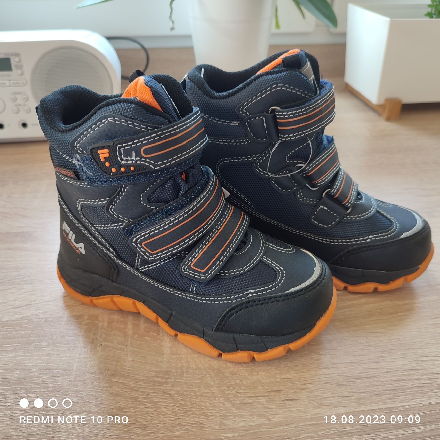 Buty zimowe śniegowce Fils dla chłopca 29 NOWE długość wkładki 19 cm