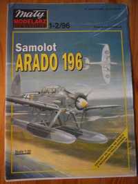 Mały Modelarz nr 1-2/1996 "Arado 196"