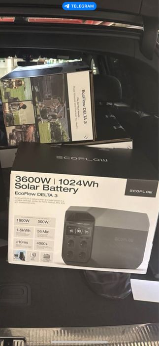 Зарядна станція EcoFlow DELTA 3