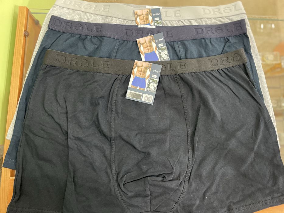 Чоловічі бавовняні труси боксери Drole